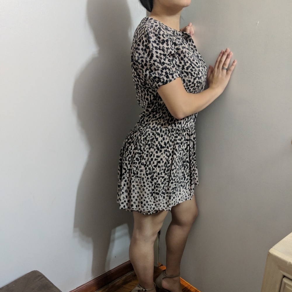 HP ✨ Burberry Authentic Short Sleeve Dress black - Picture 3 of 8
